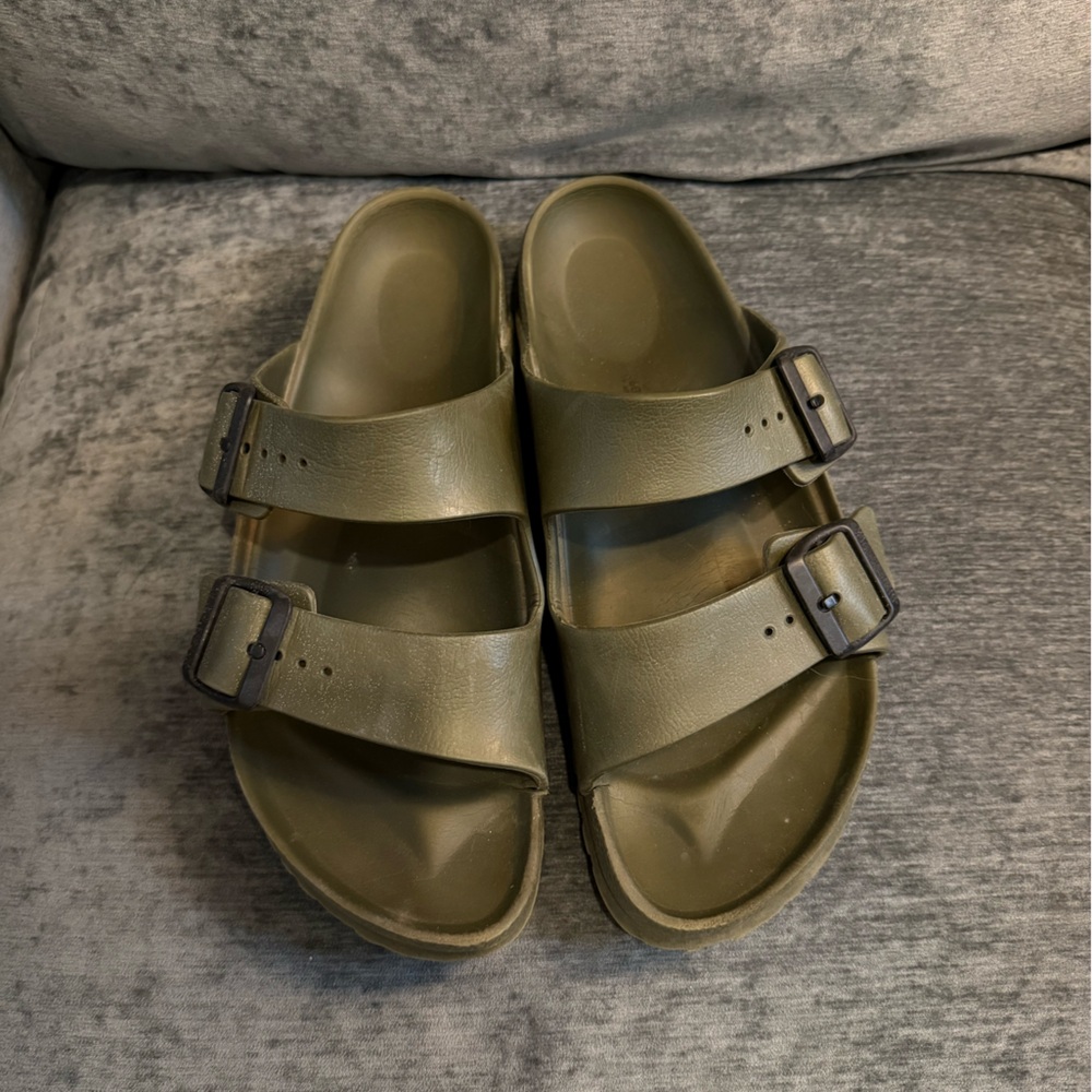 Birkenstock Arizona Essentials EVA Olive Green 40